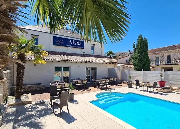 Hotel Alysa à Parthenay