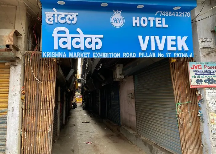 Hotel Vivek Patna 
