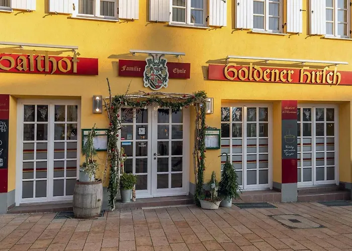 Hotel Restaurant Goldener Hirsch Donauwoerth