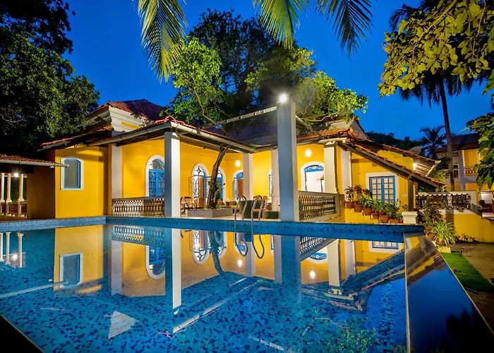 Rosastays South Goa Cavelossim