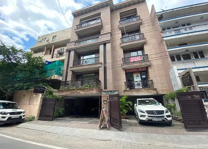 Sheesh Mahal Bed & Breakfast Neu-Delhi
