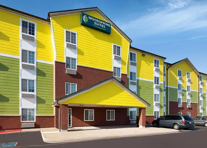 Woodspring Suites Tyler Rose Garden