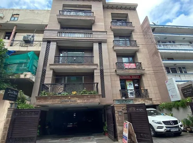 Sheesh Mahal Bed & Breakfast Neu-Delhi