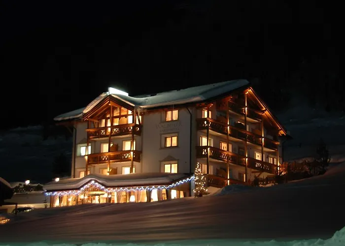 Waldpark Hotel Garni Samnaun