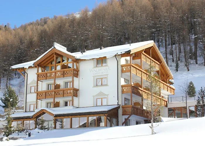 Waldpark Hotel Garni Samnaun