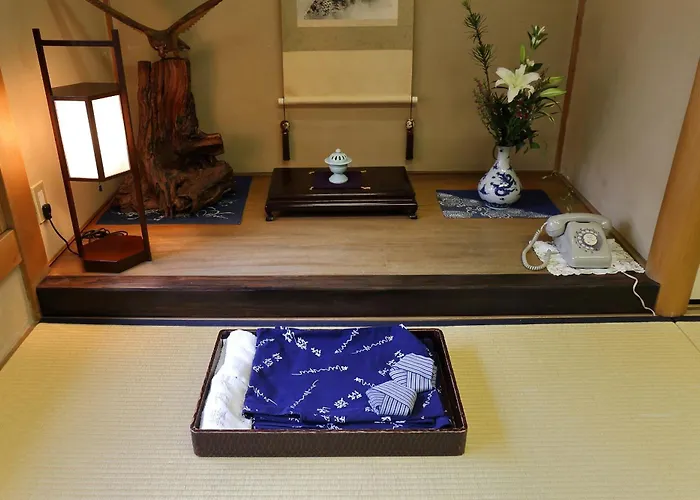 Hotel Yadoya Kikokuso Kioto