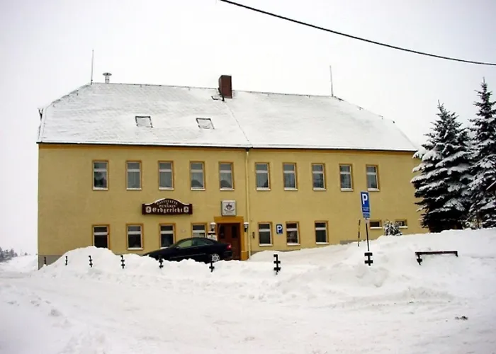 Pension&Gasthof Erbgericht Höhenlage 850m Marienberg