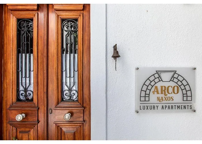 Arco Naxos Luxury Apartments Naxos City