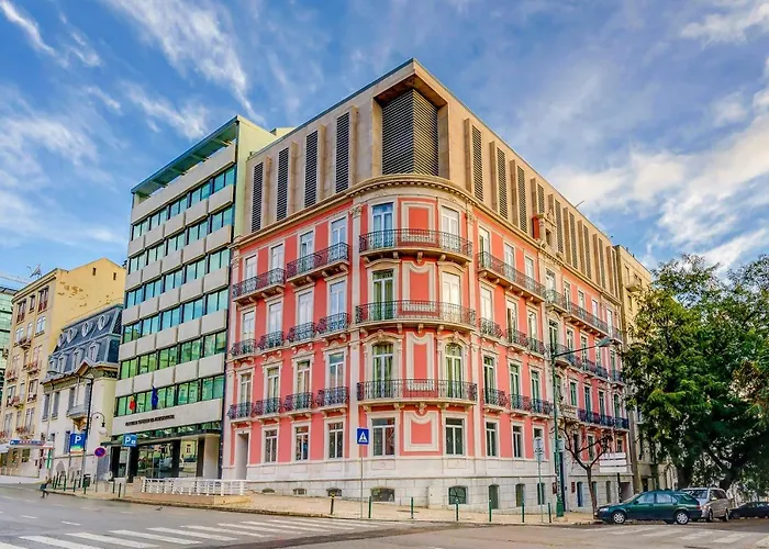 Vincci Liberdade Hotel Lisbon
