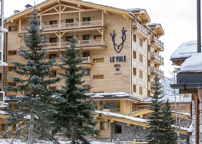 Hotel Le Yule à Val-dʼIsère