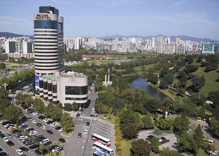 Hotel Olympic Parktel Seúl