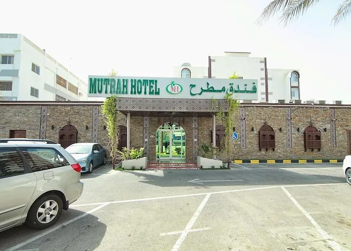 Mutrah Hotel Muscat