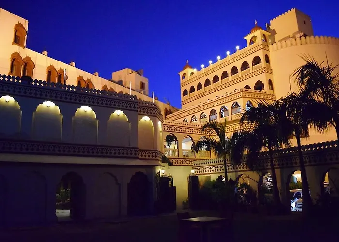 Fort Chandragupt Hotel Jaipur