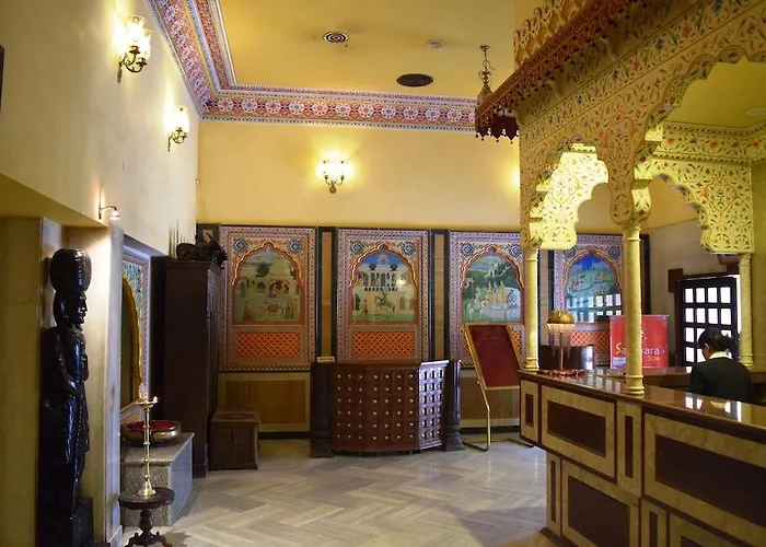 Fort Chandragupt Hotel Jaipur