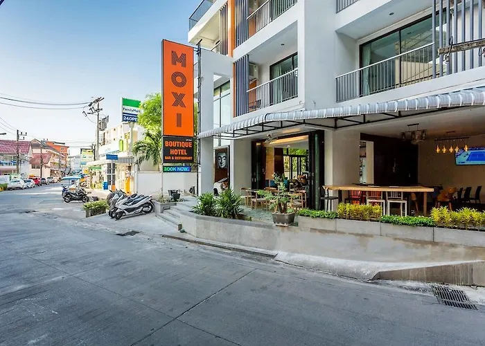 Moxi Boutique Hotel Patong