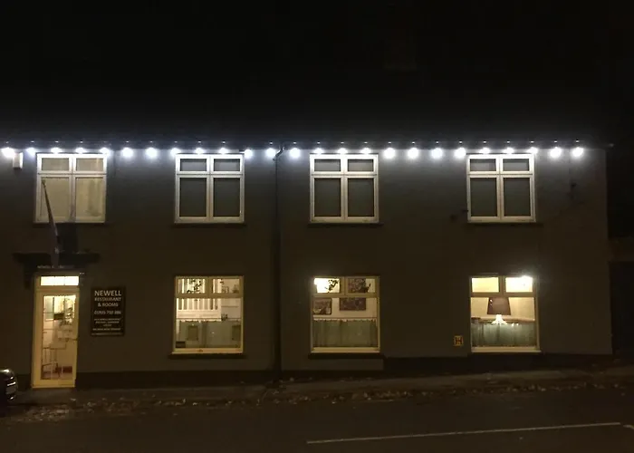 Newell Bistro And Rooms Sherborne 