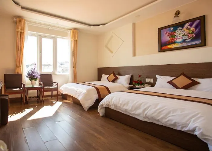 New Hampton Suits-Tam Xuan Centre Hotel Da Lat