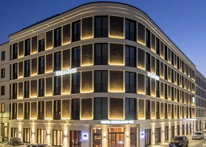 Qube Hotel Bahnstadt Heidelberg
