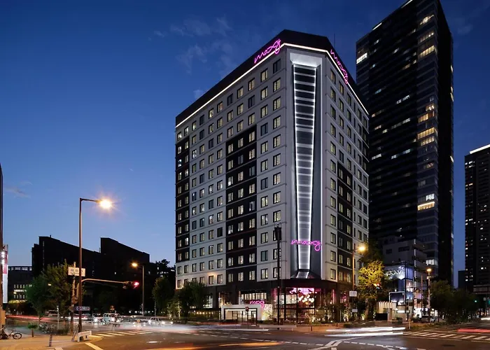 Hotel Moxy Osaka Umeda