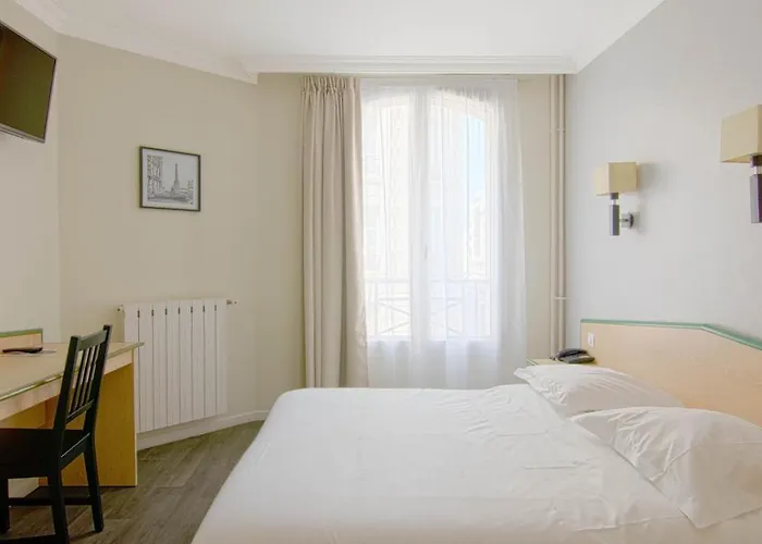 Hotel Briand Devient Hotel Ipl Levallois-Perret
