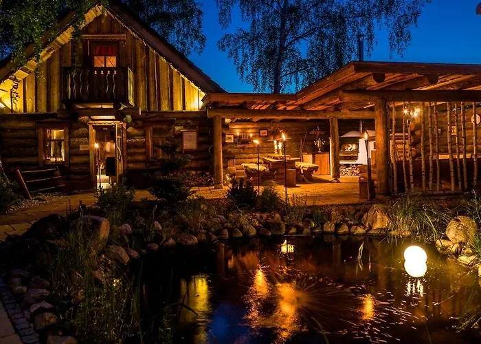Satama Sauna Resort & Spa Wendisch Rietz