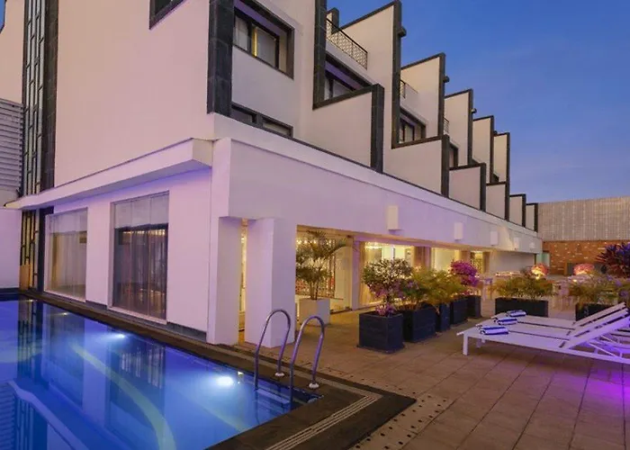 Dona Paula, Goa Hotel Panaji