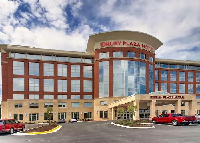 Drury Plaza Hotel Richmond Glen Allen
