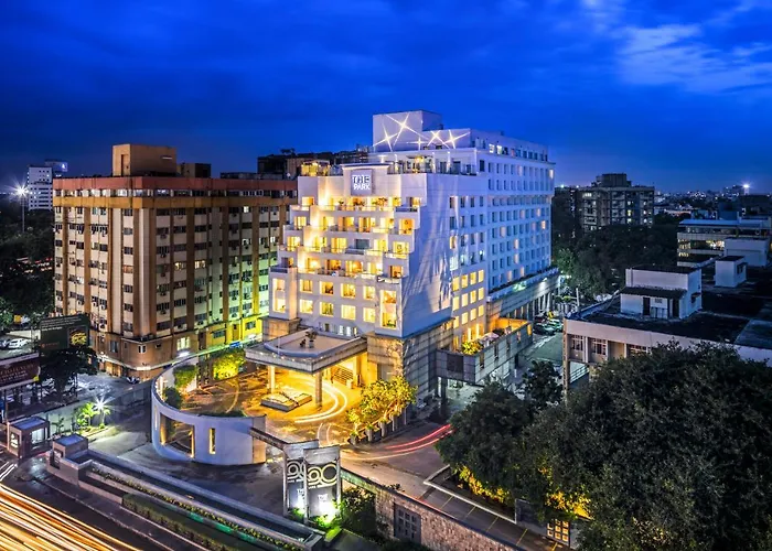 Hotel The Park Madrás