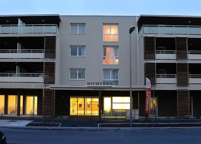 Aparthotel Domitys Les Tours d'Or à Perpignan