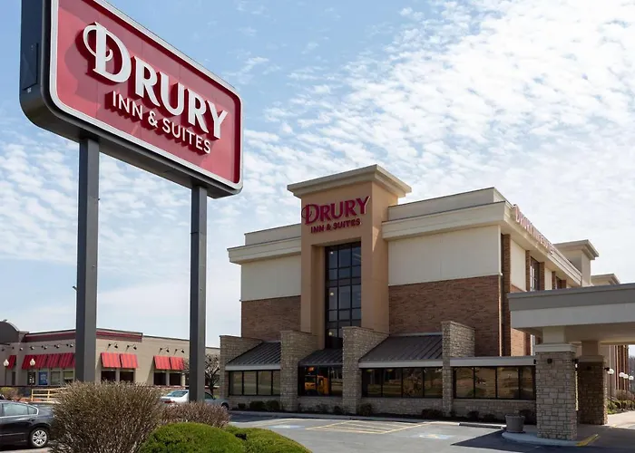 Drury Inn & Suites Kansas City Shawnee Mission Merriam