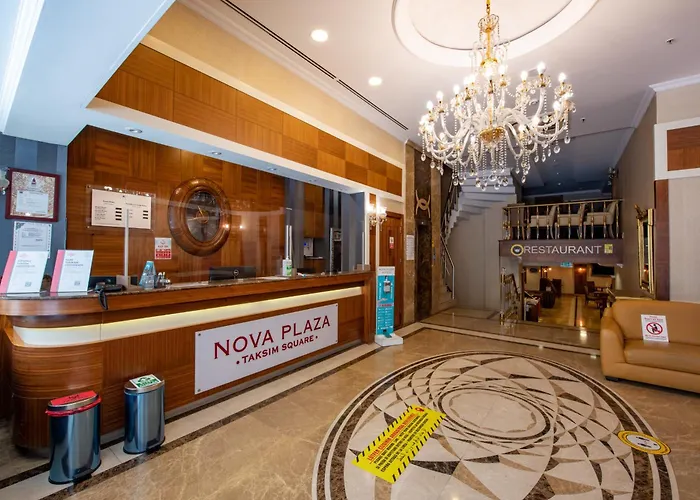 Nova Plaza Taksim Square Hotel Istanboel