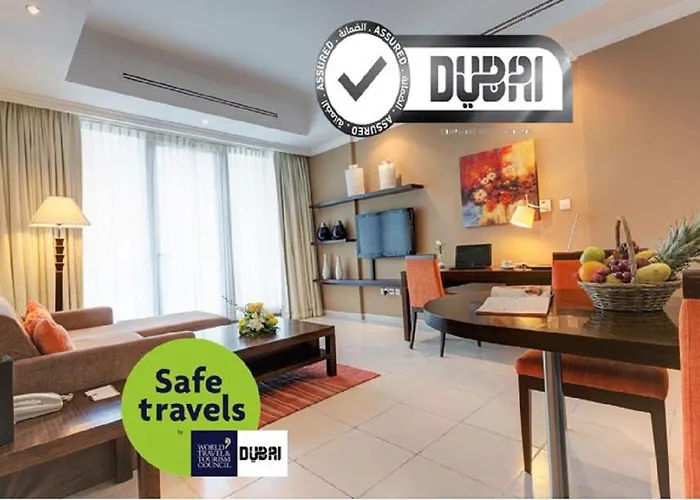 Abidos Hotel Apartamento Al Barsha Dubái