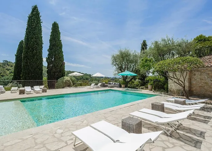 Hotel Le Manoir De L'Etang à Mougins