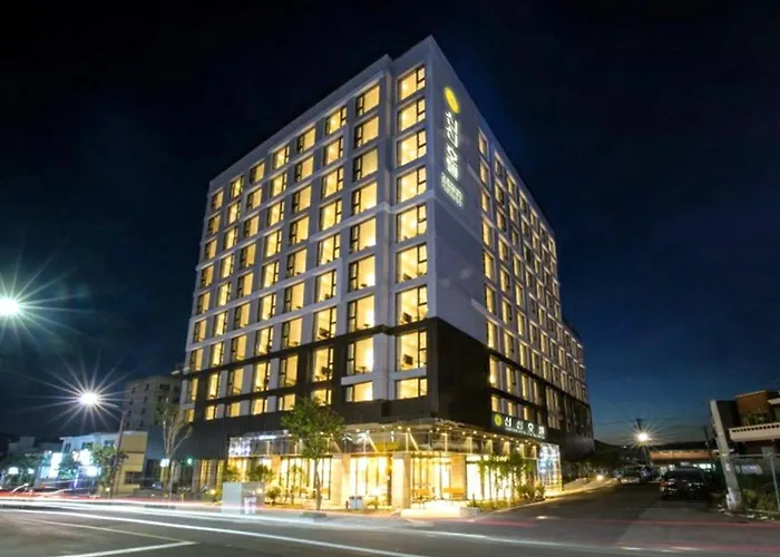 Shin Shin Hotel Cheonjiyeon Seogwipo