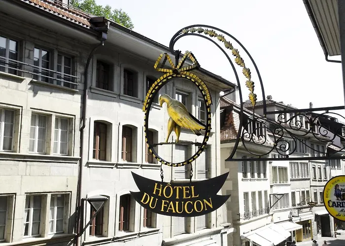Hotel Du Faucon Freiburg im Üechtland