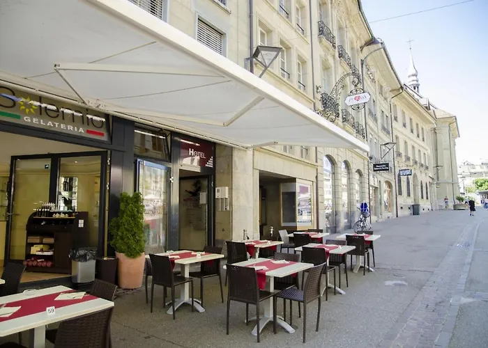 Hotel Du Faucon Freiburg im Üechtland