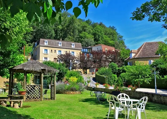 Hotel Restaurant Plaisance-Piscine Couverte Et Chauffee- Proche Sarlat- Vitrac 