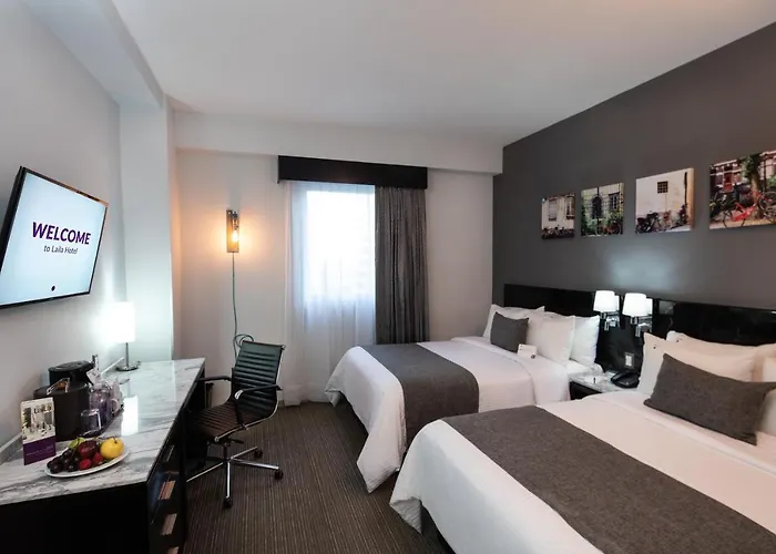 Laila Hotel Cdmx Reforma Cidade do México