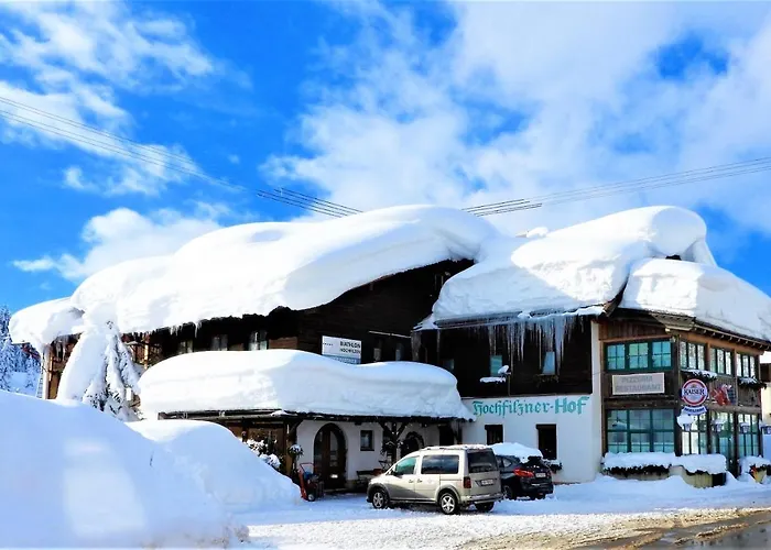 Hochfilz'Ner Hof Hotel Hochfilzen