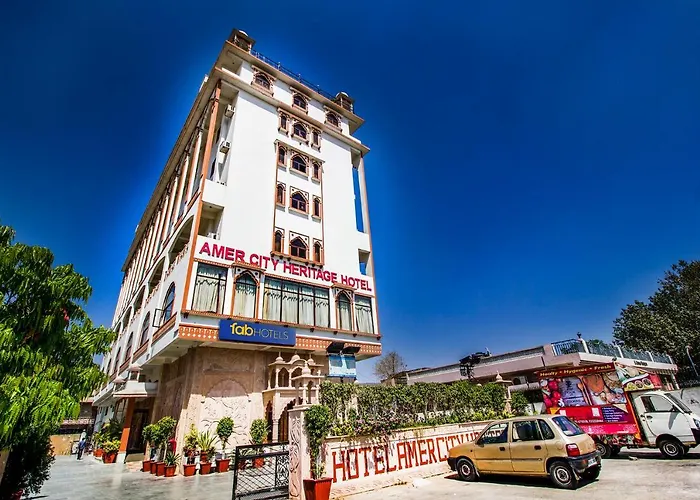 Fabhotel Amer Heritage Resort Jaipur