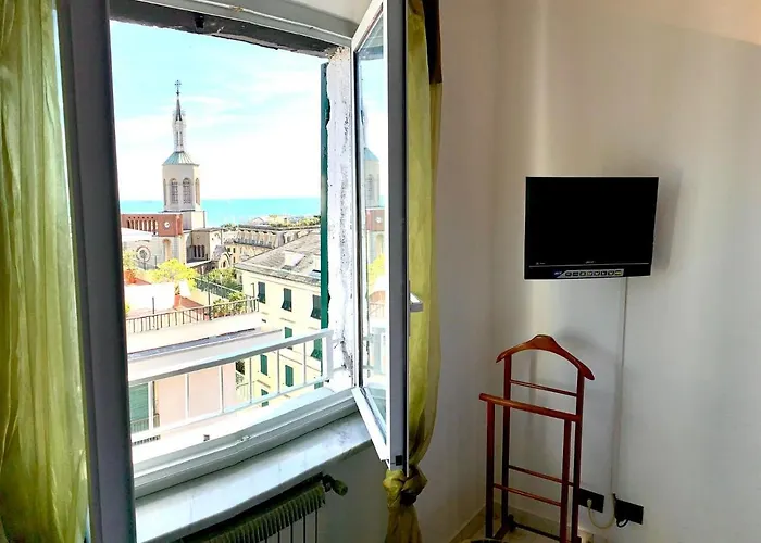 La Casa Sui Tetti Hotel Genua