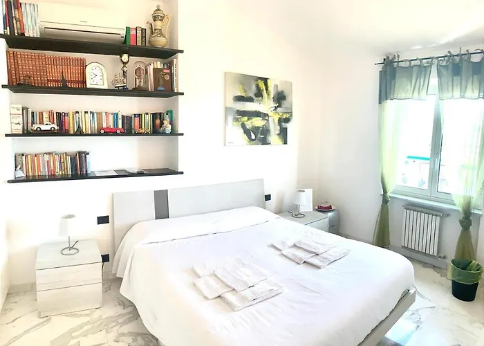 La Casa Sui Tetti Hotel Genua