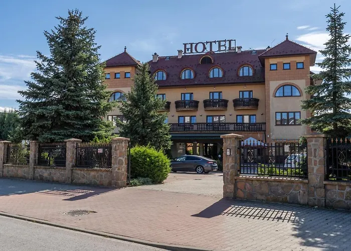 Hotel Ruczaj Krakau