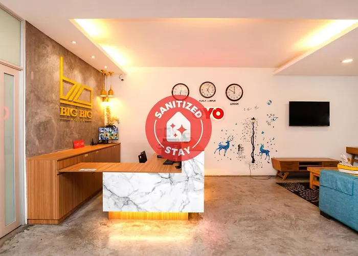 Oyo 89355 Big Big Hotel Johor Bahru