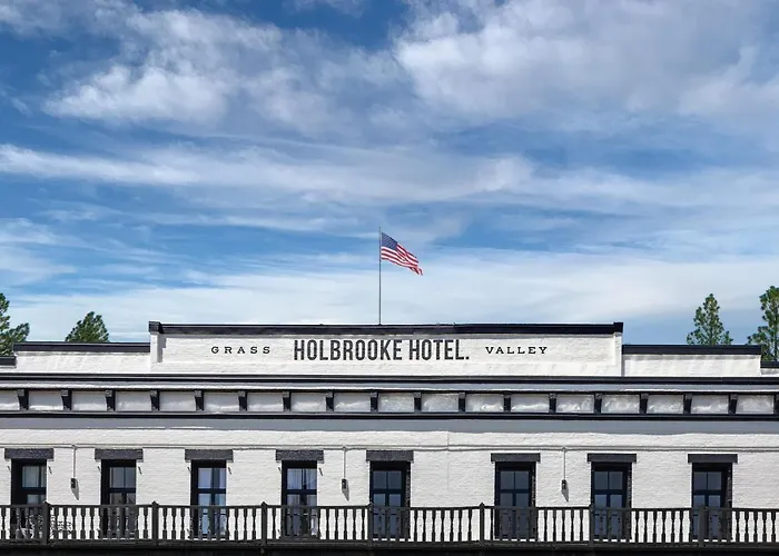 The Holbrooke Hotel Grass Valley