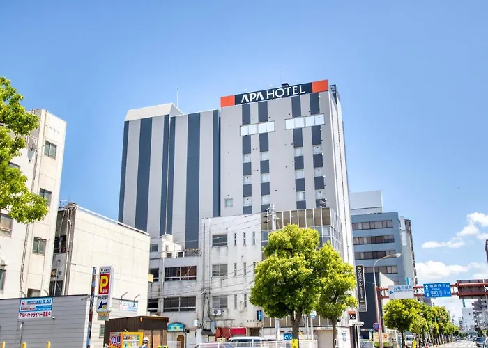 Apa Hotel Marugame Ekimae Odori