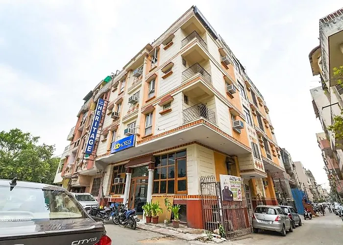 Fabhotel Le Heritage Karol Bagh Delhi 