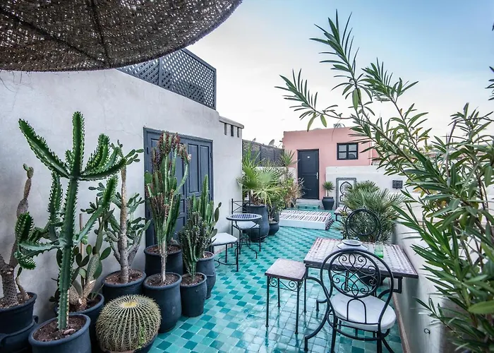 Riad Spa Sindibad Marrakesh