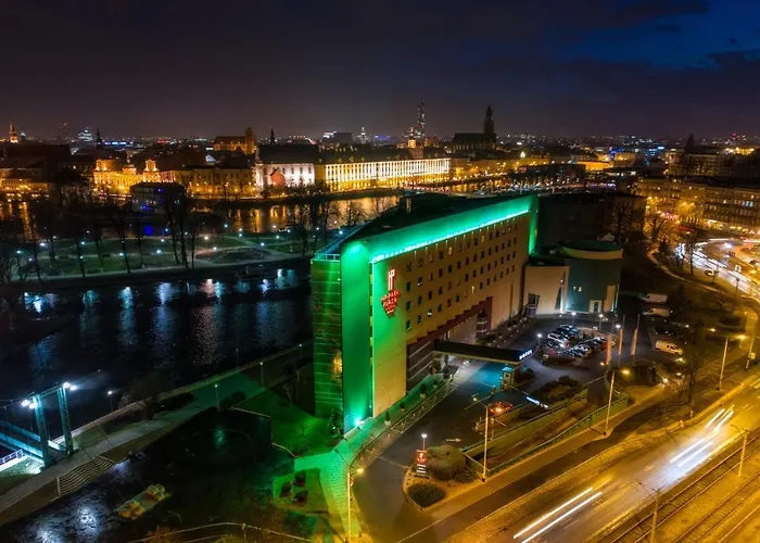 Hp Park Plaza Hotel Wroclaw
