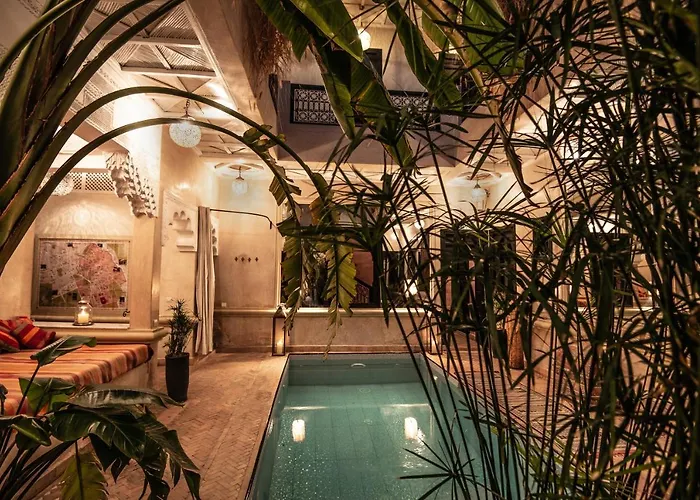 Riad Spa Sindibad Marrakesh